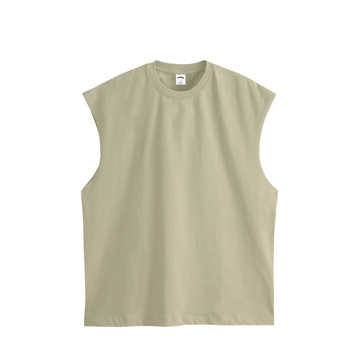 コットン タンクトップ