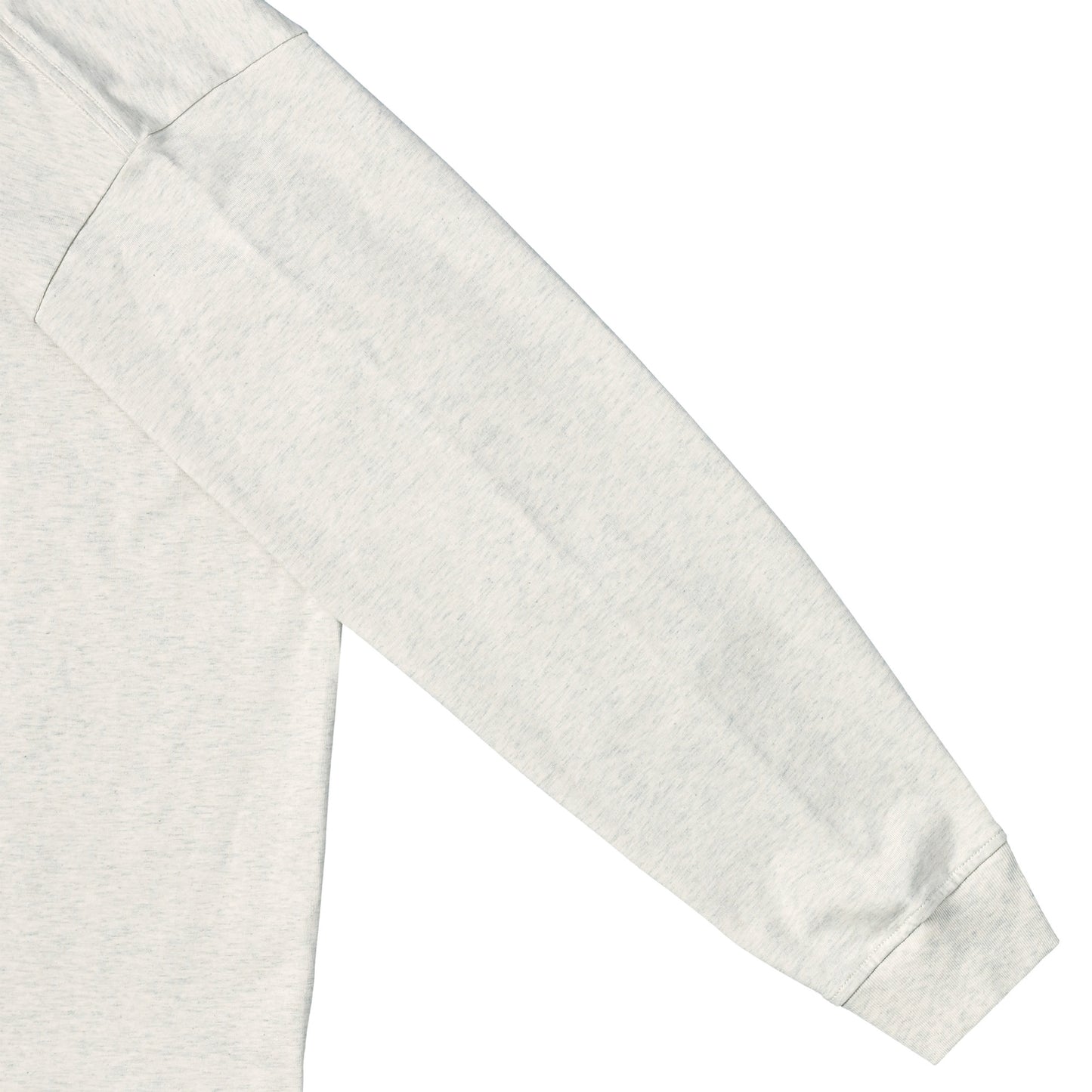 オーバーサイズ コットンロングスリーブTシャツ