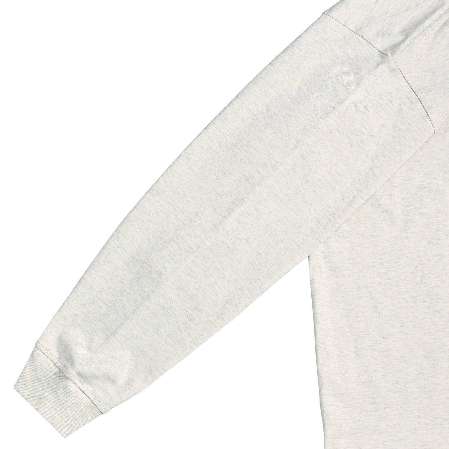 オーバーサイズ コットンロングスリーブTシャツ