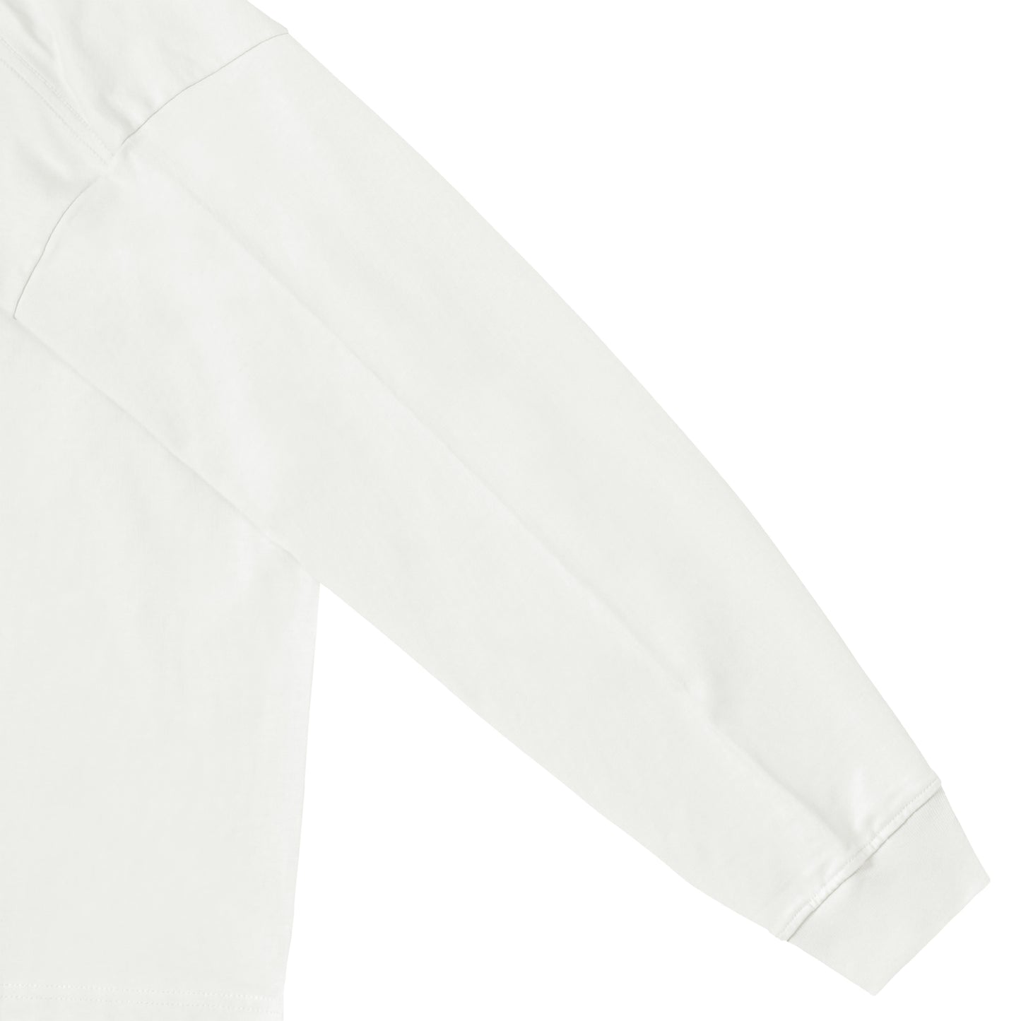 オーバーサイズ コットンロングスリーブTシャツ
