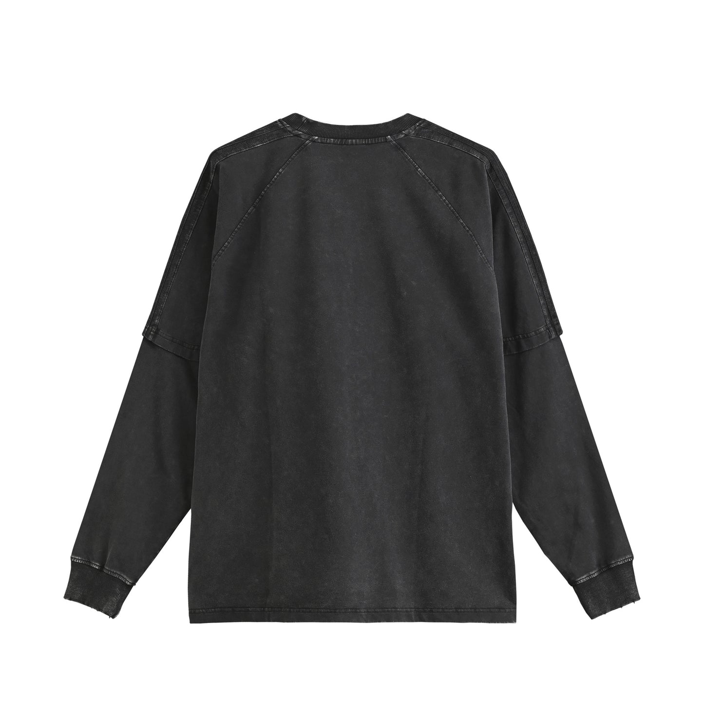 ピグメント加工ロングスリーブTシャツ