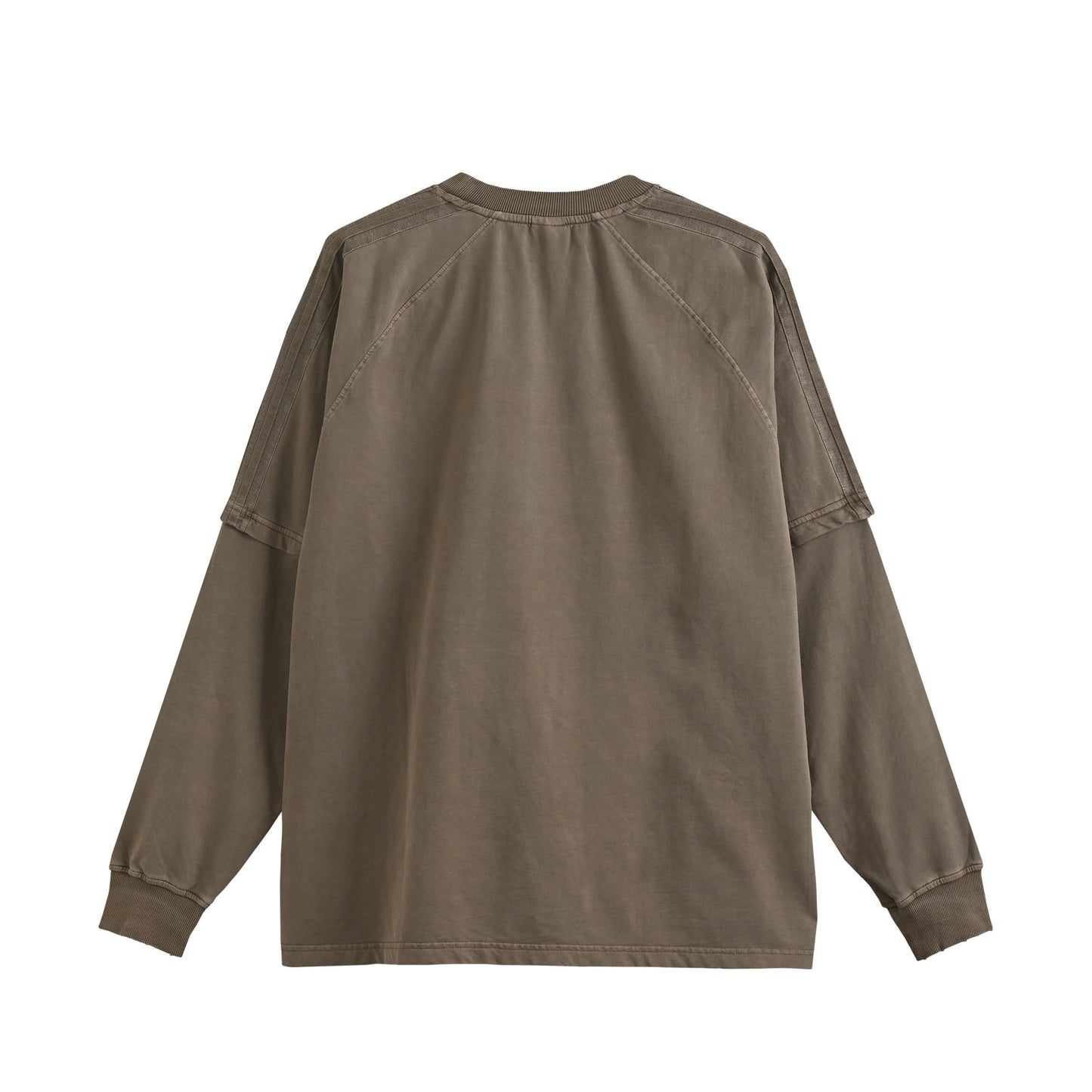 ピグメント加工ロングスリーブTシャツ