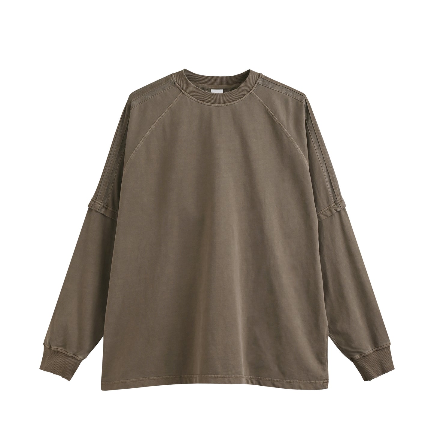 ピグメント加工ロングスリーブTシャツ