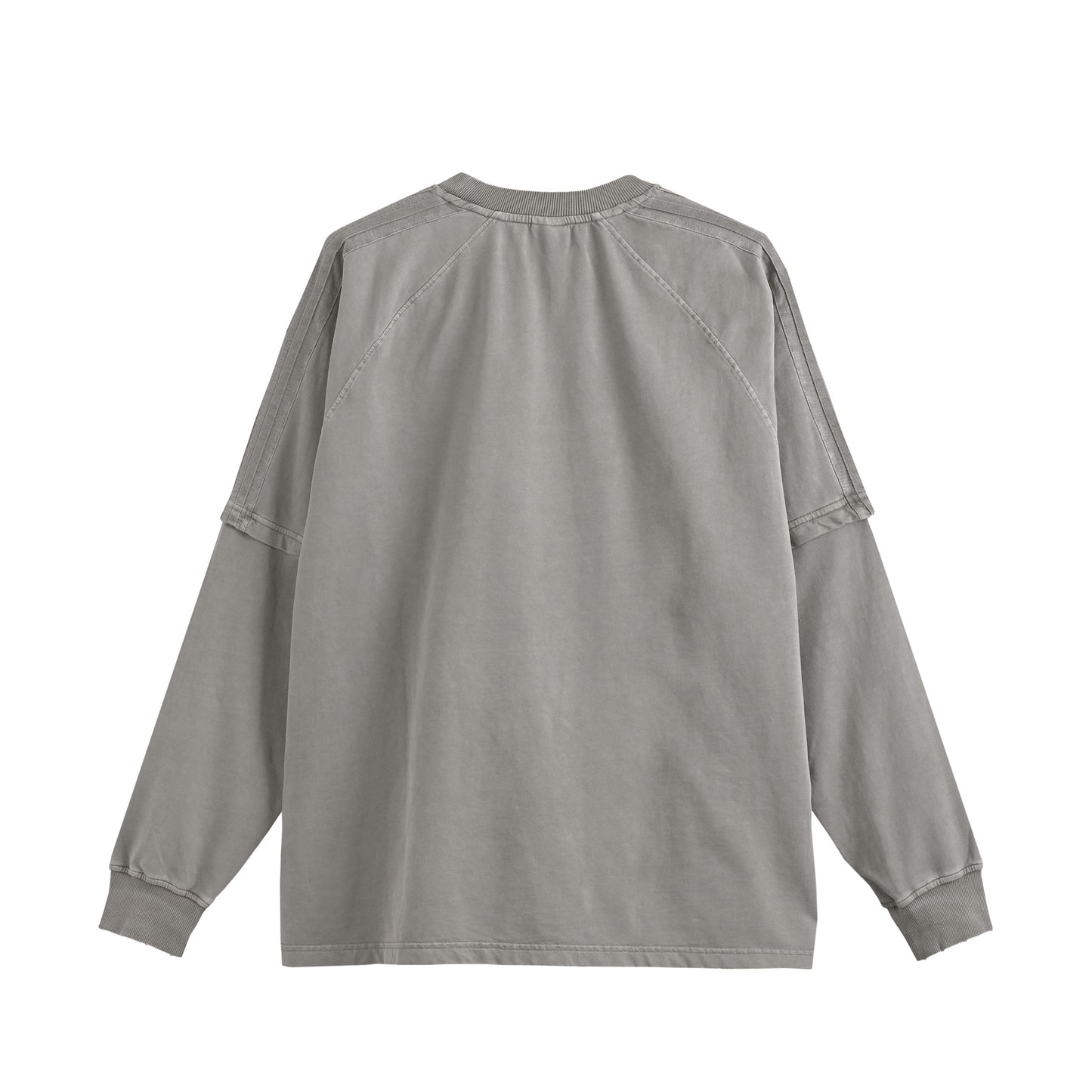 ピグメント加工ロングスリーブTシャツ