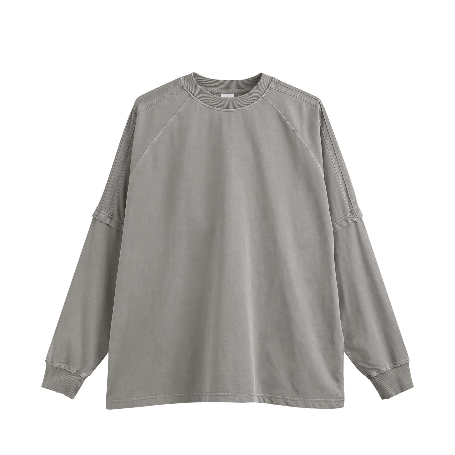 ピグメント加工ロングスリーブTシャツ