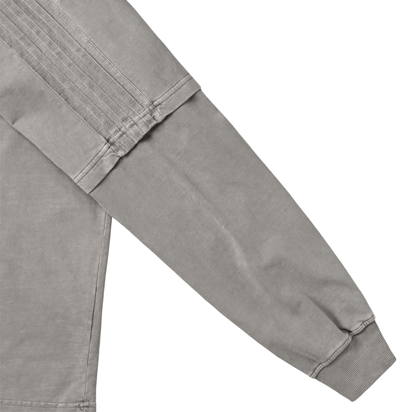 ピグメント加工ロングスリーブTシャツ