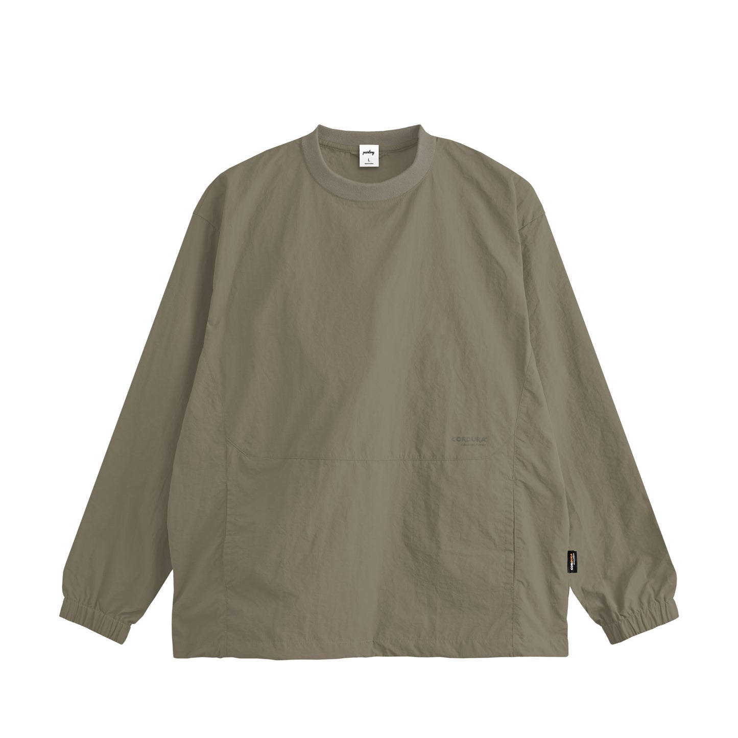 CORDURAナイロンプルオーバー