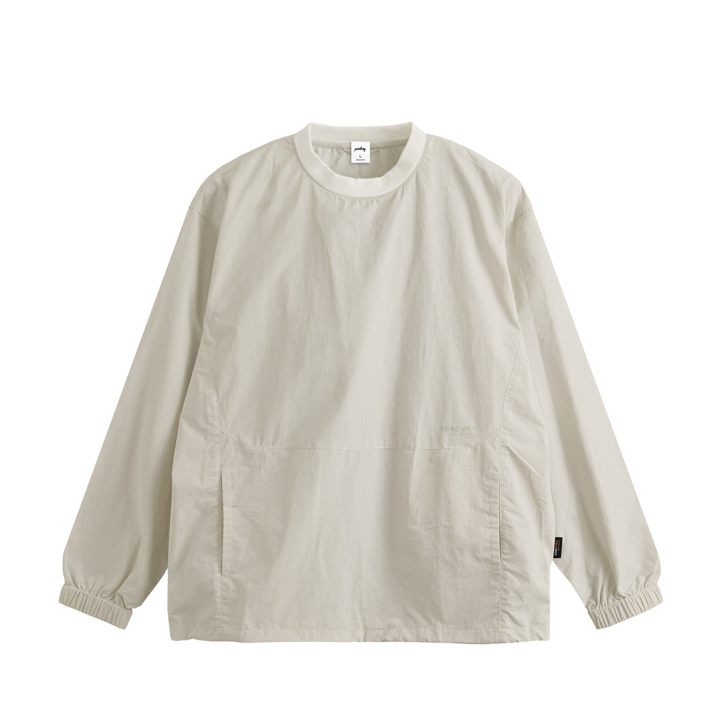 CORDURAナイロンプルオーバー