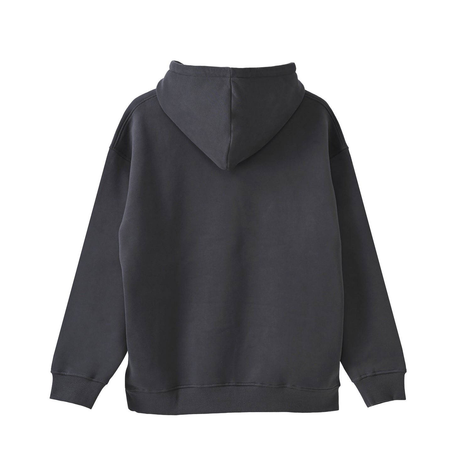 裏起毛 ビッグシルエット プルオーバー