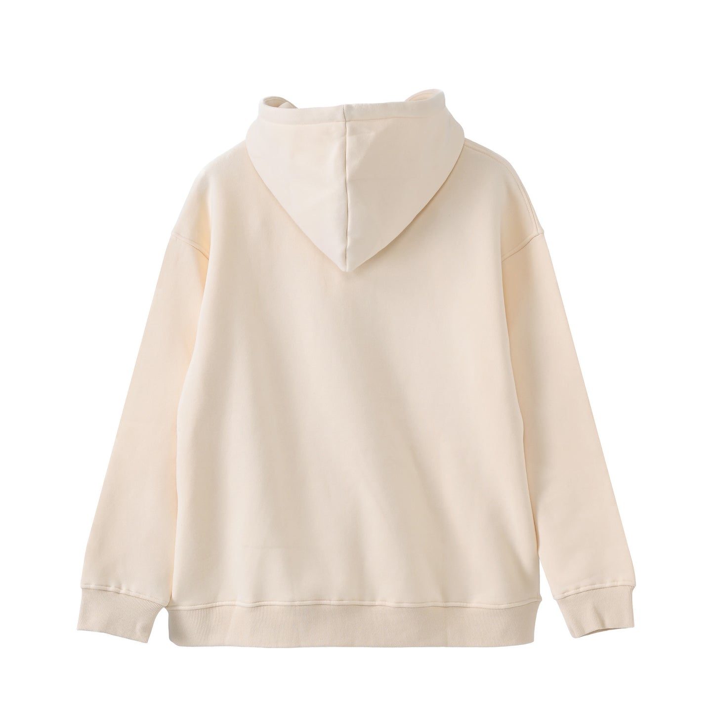 裏起毛 ビッグシルエット プルオーバー