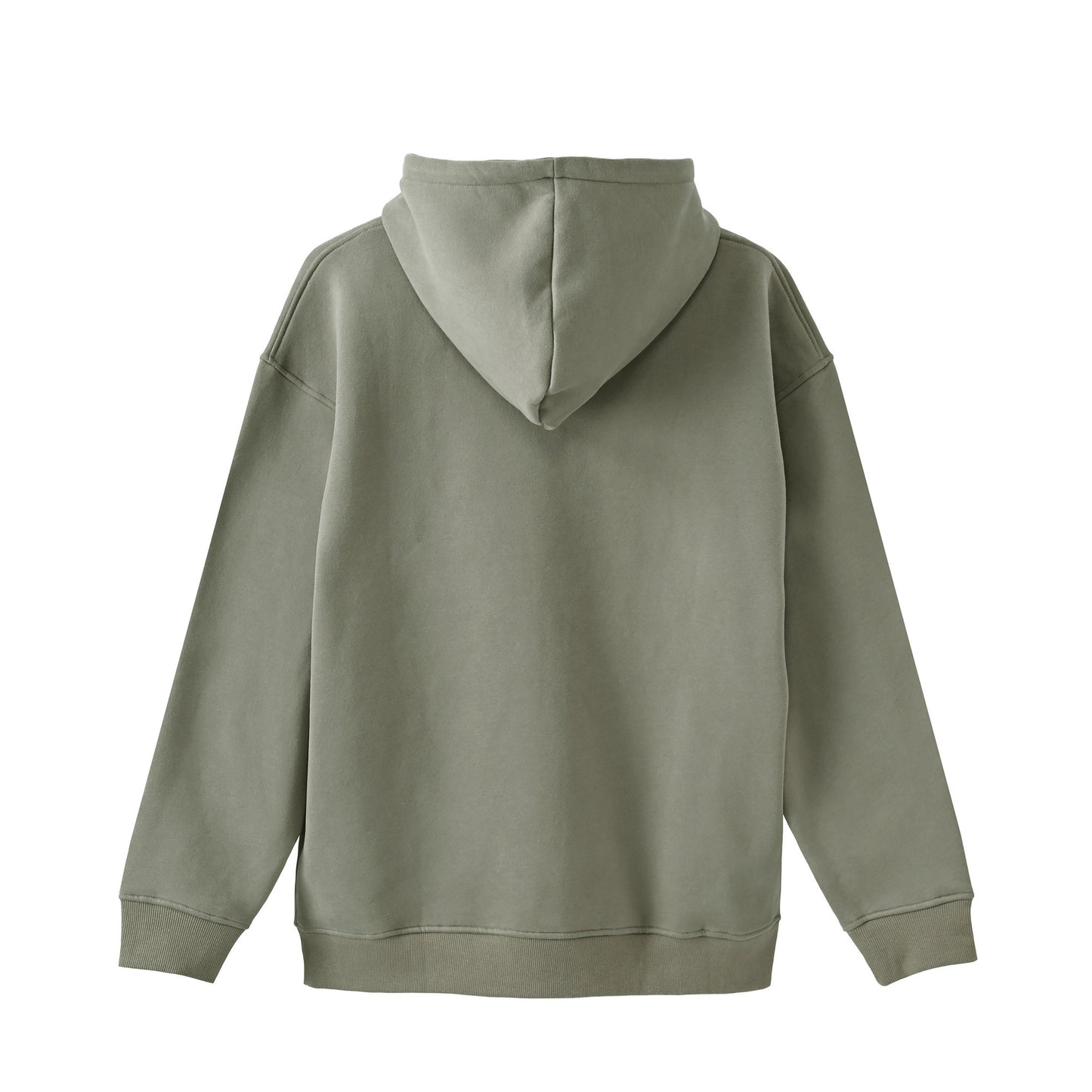 裏起毛 ビッグシルエット プルオーバー