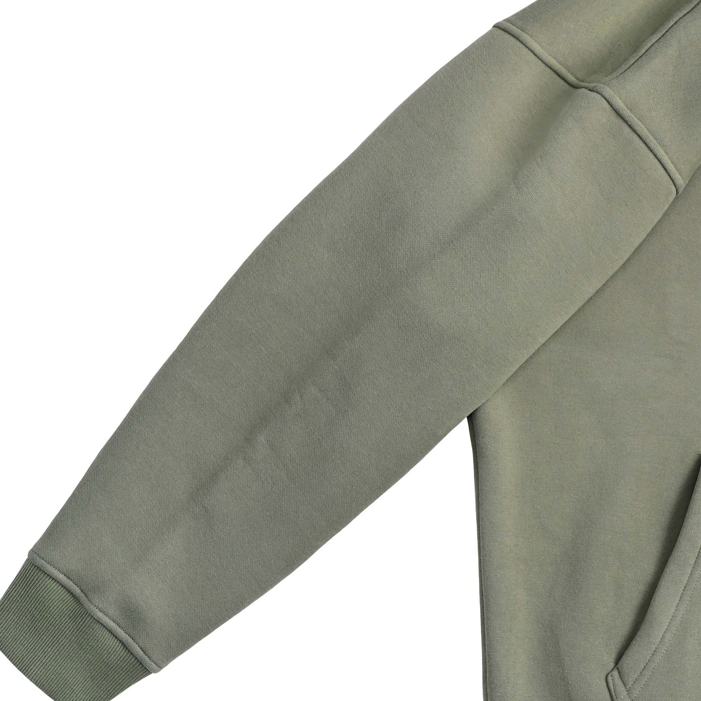 裏起毛 ビッグシルエット プルオーバー