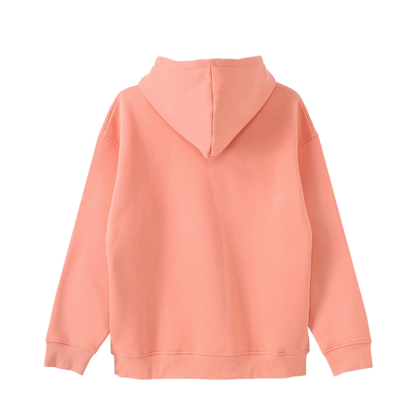 裏起毛 ビッグシルエット プルオーバー