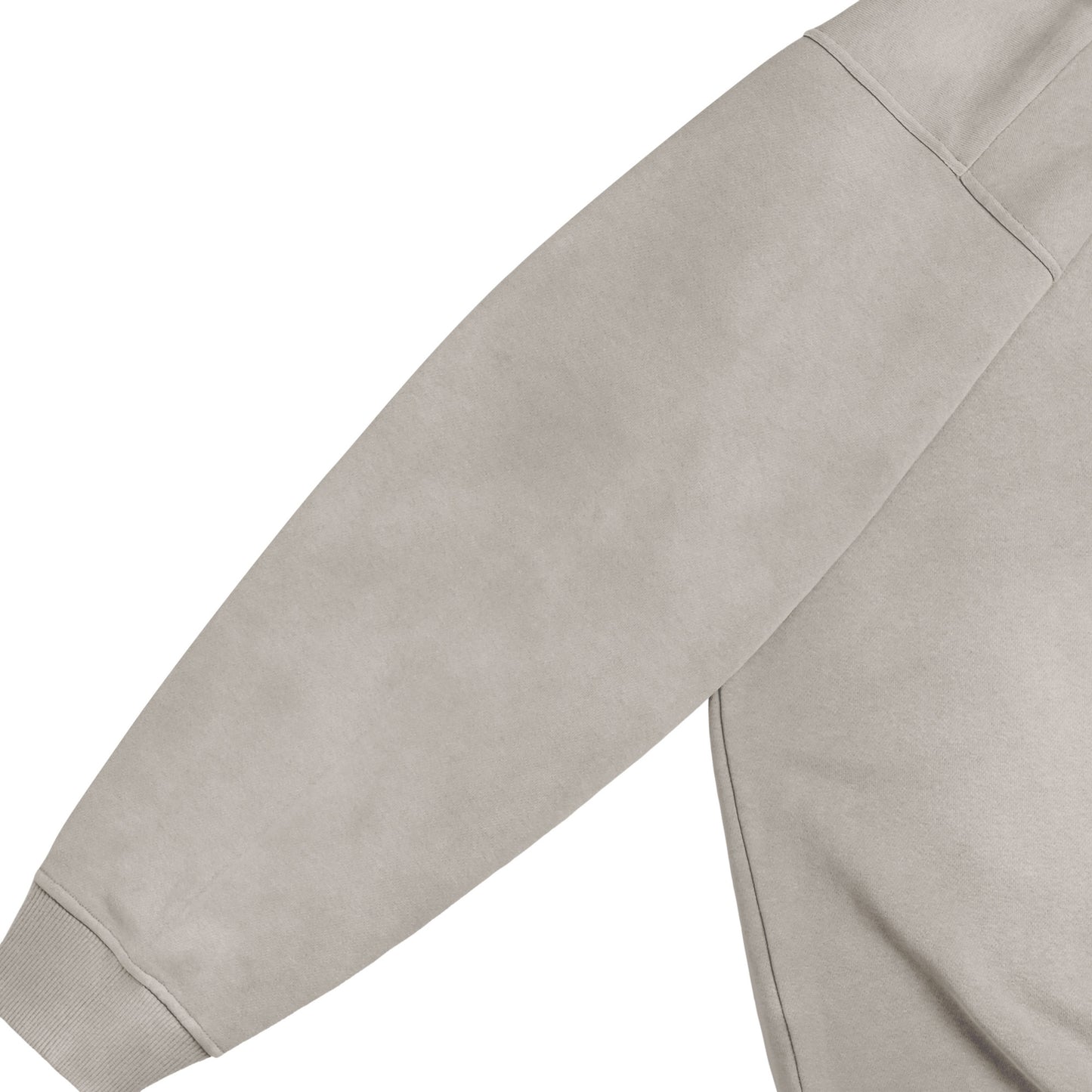 ウォッシュ加工クルーネックスウェット