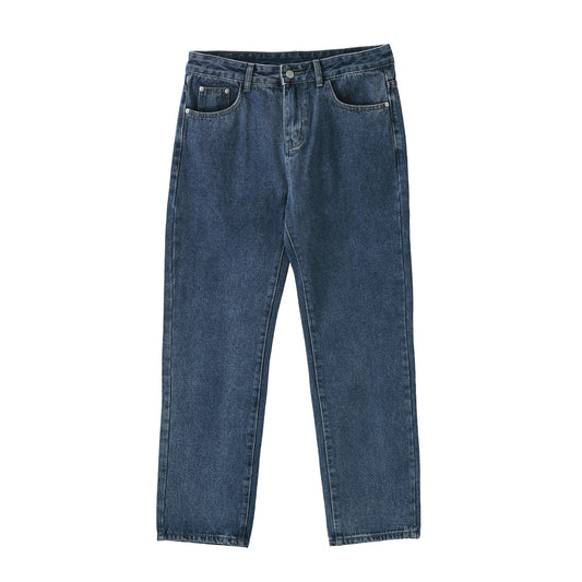 ストレートデニム