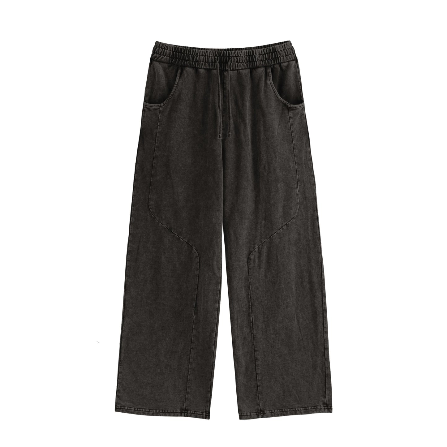 裏パイルウォッシュヴィンテージ加工スウェットパンツ