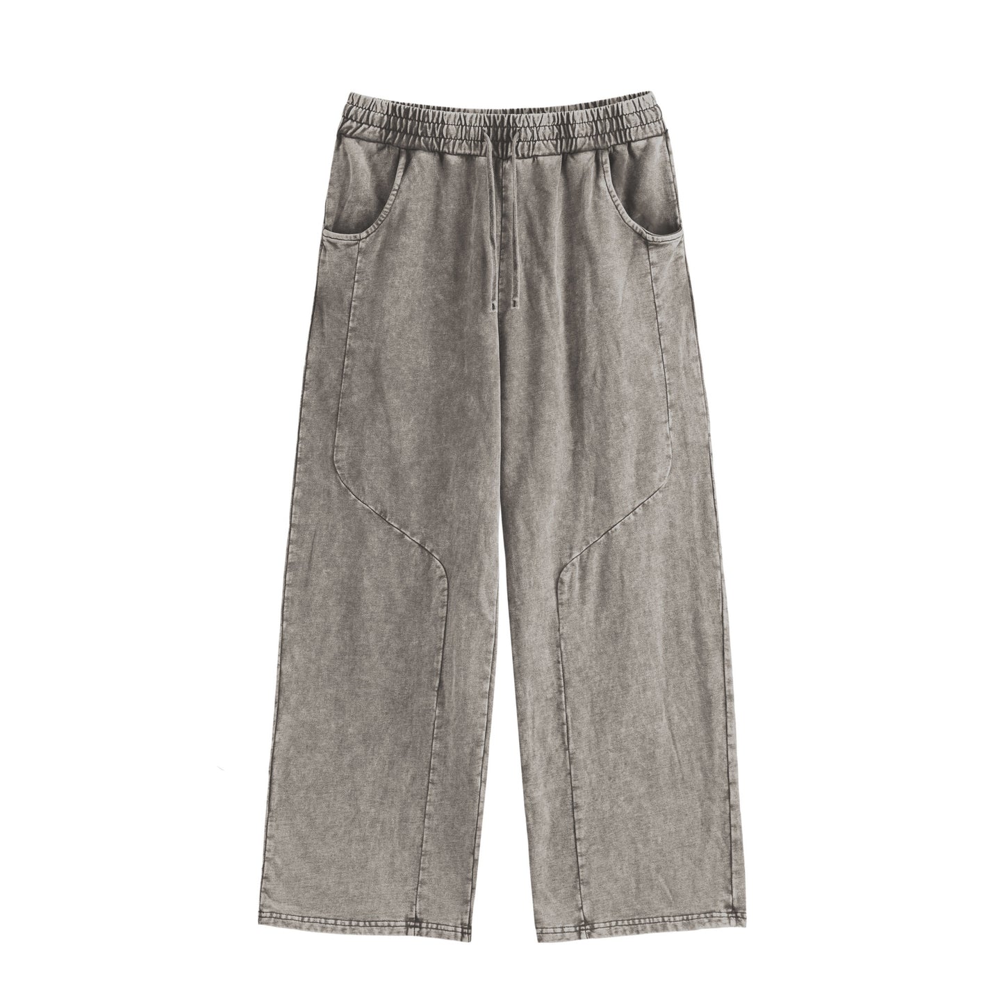 裏パイルウォッシュヴィンテージ加工スウェットパンツ
