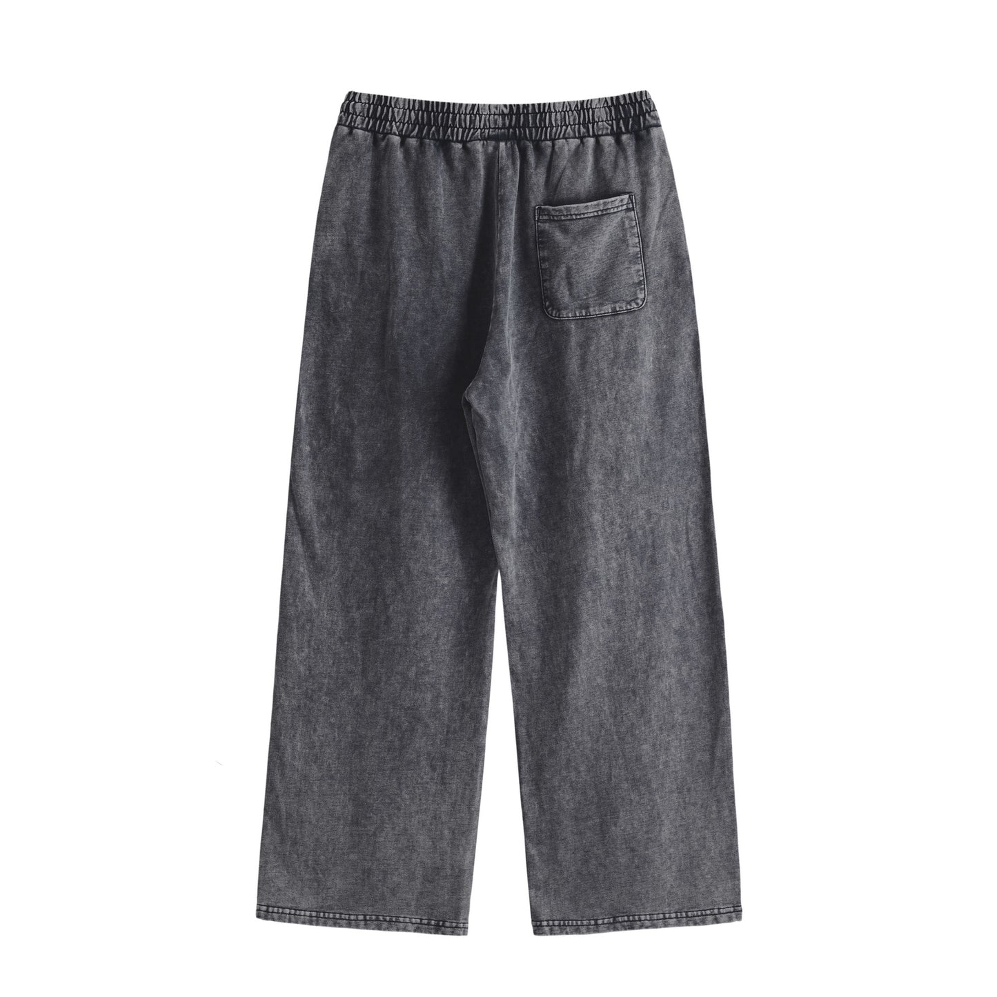裏パイルウォッシュヴィンテージ加工スウェットパンツ