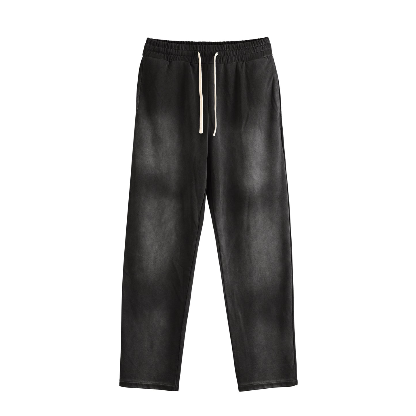 ウォッシュ加工スウェットパンツ