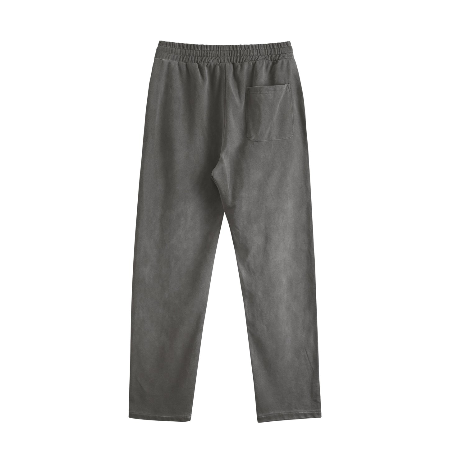 ウォッシュ加工スウェットパンツ