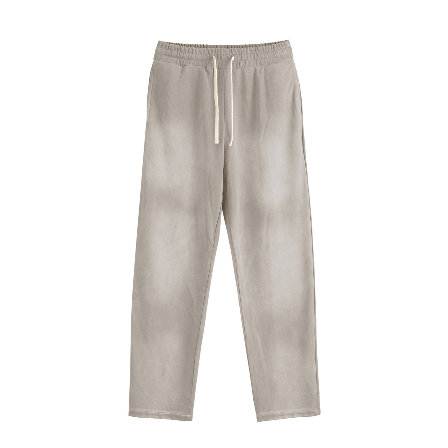 ウォッシュ加工スウェットパンツ