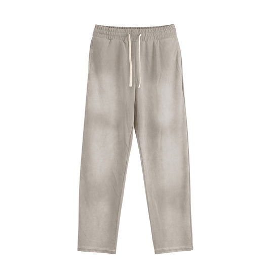 ウォッシュ加工スウェットパンツ