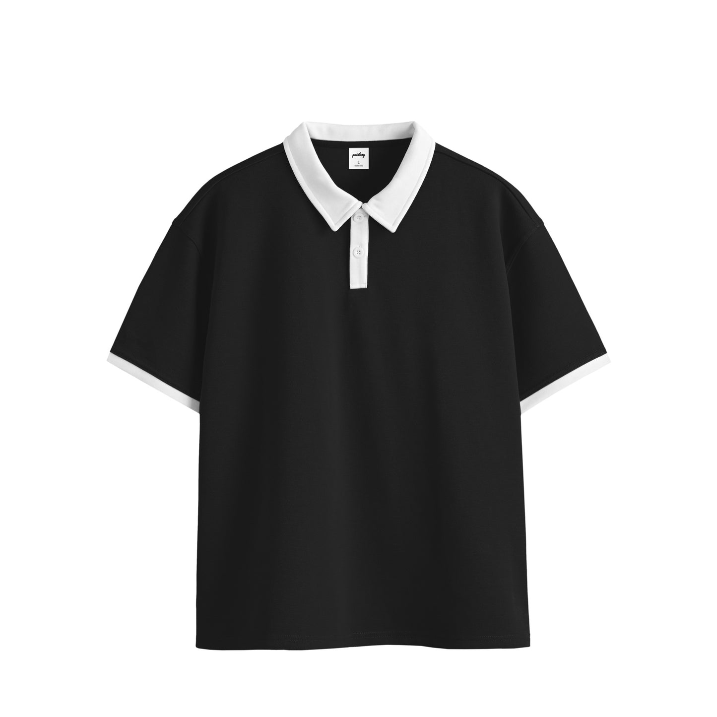 トリムポロシャツ