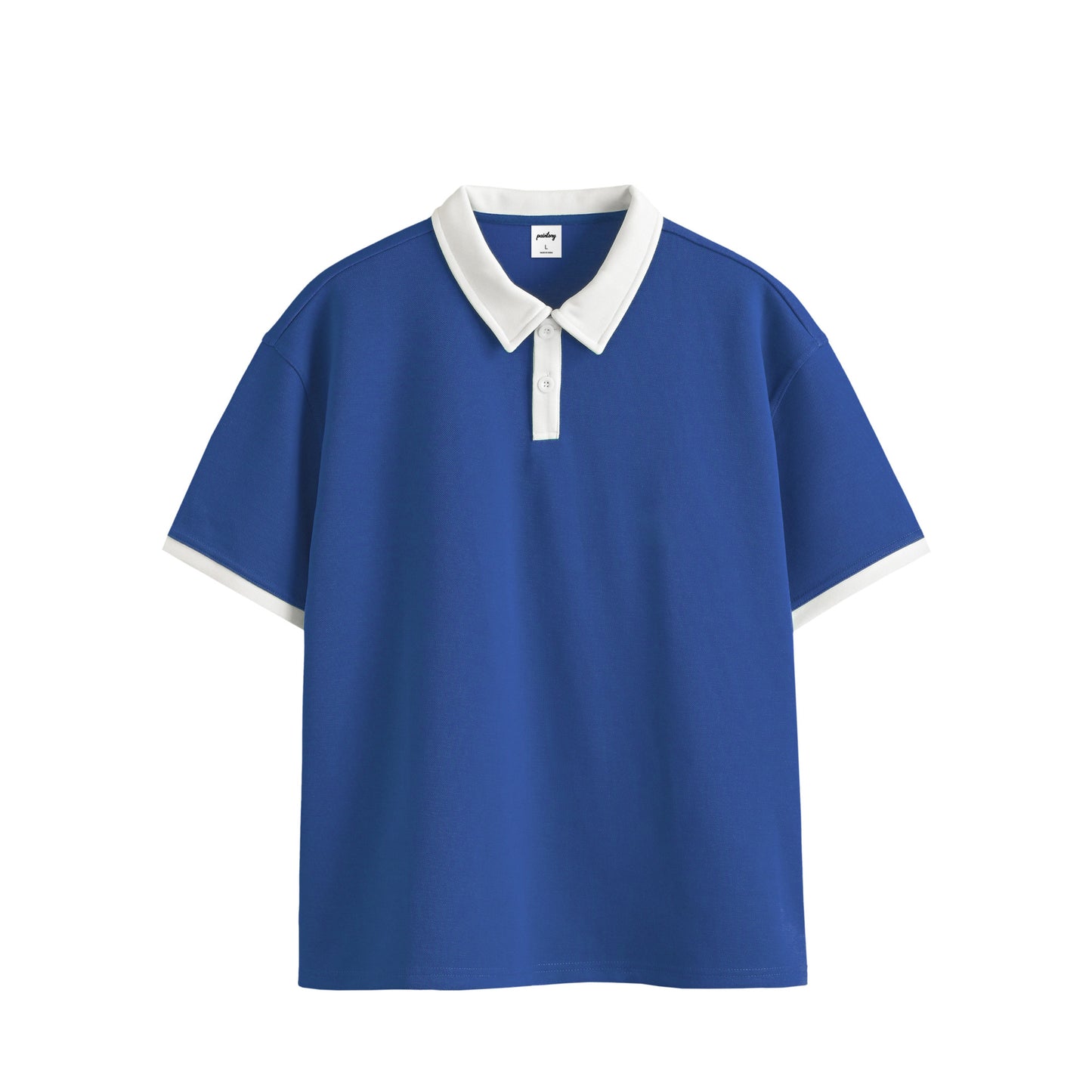 トリムポロシャツ