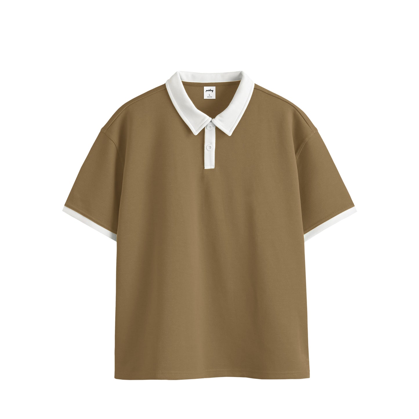 トリムポロシャツ