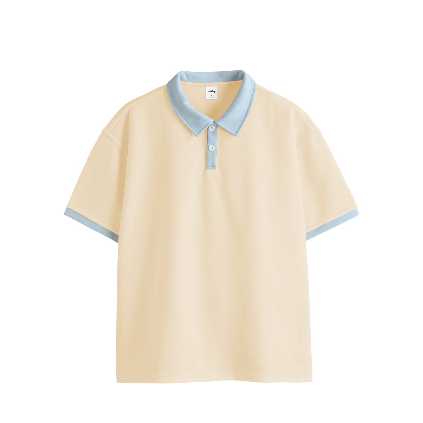 トリムポロシャツ