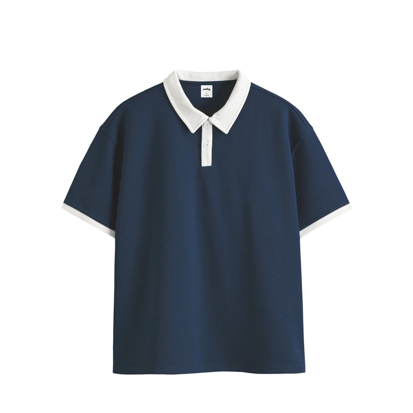 トリムポロシャツ