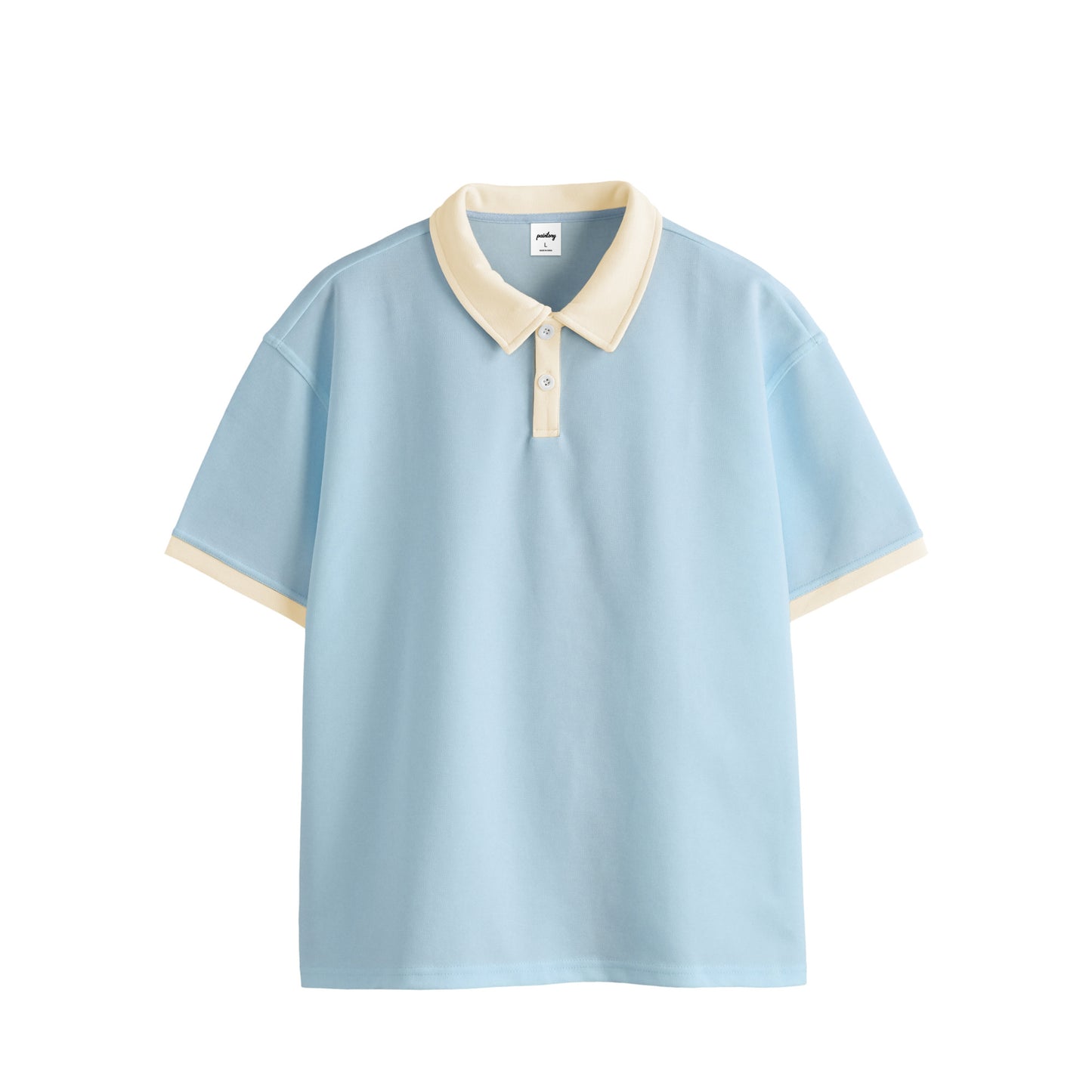 トリムポロシャツ