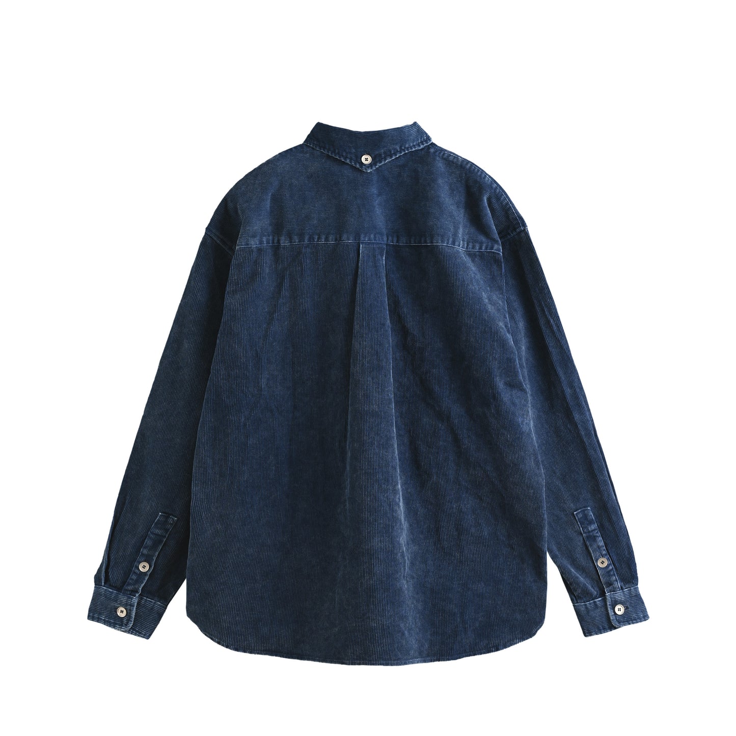 ウォッシュコーデュロイシャツ