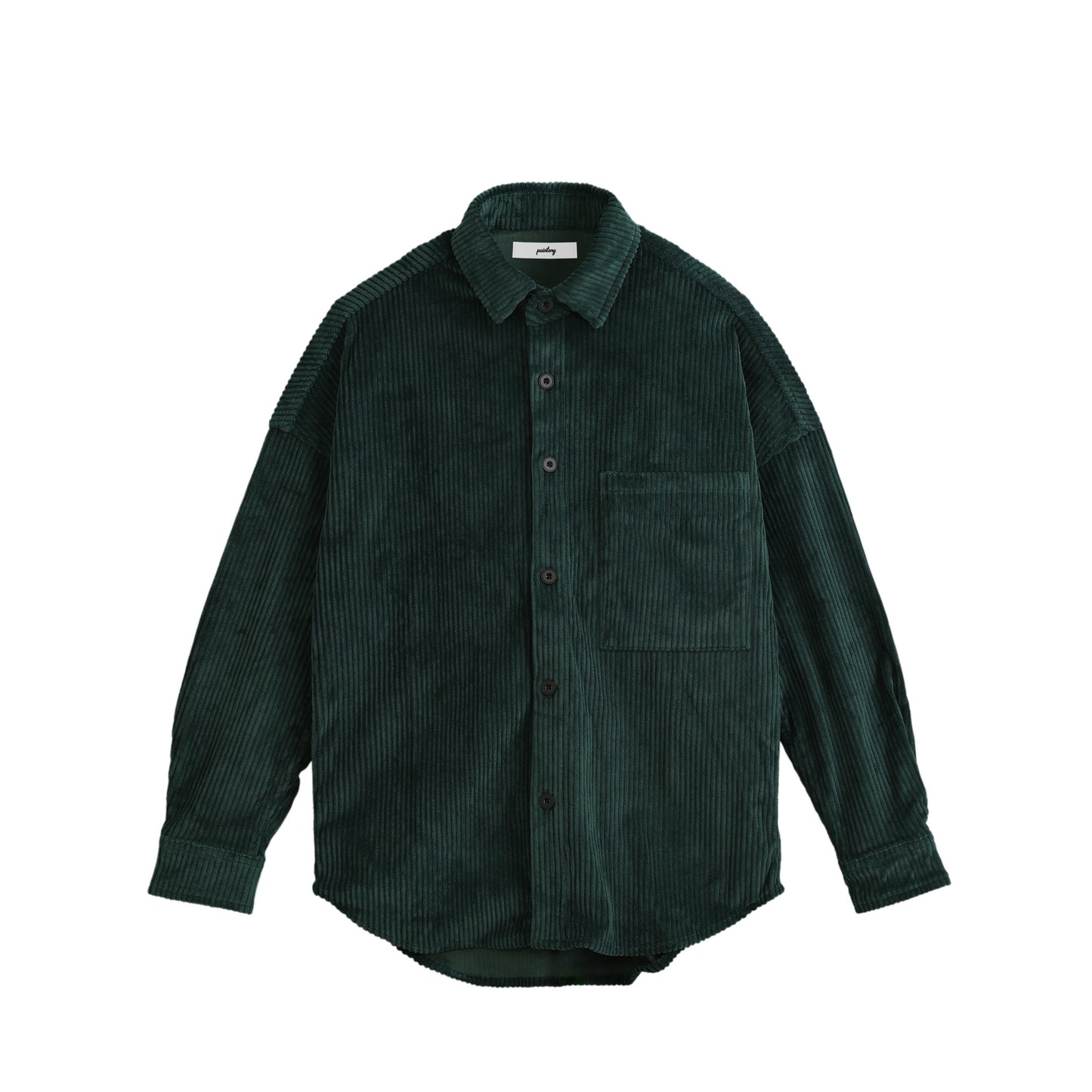 コーデュロイ シャツジャケット