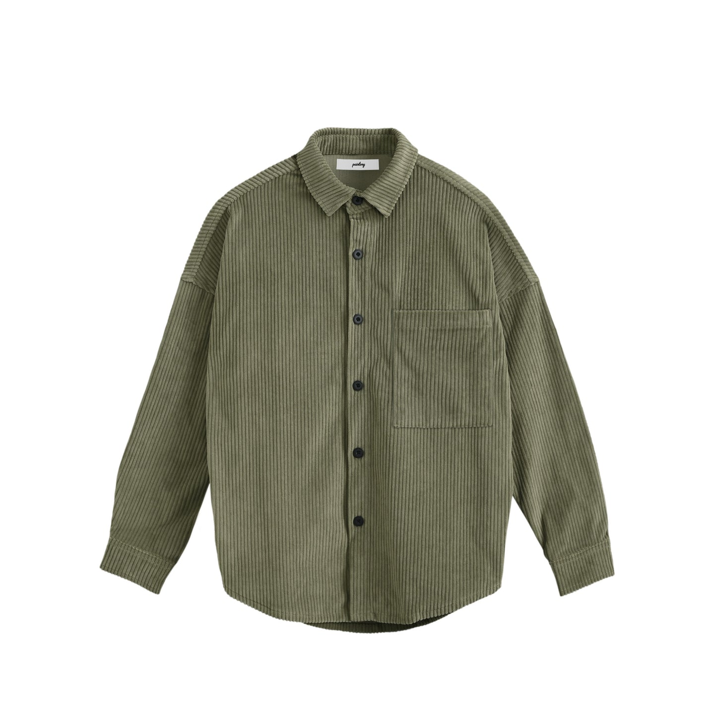 コーデュロイ シャツジャケット