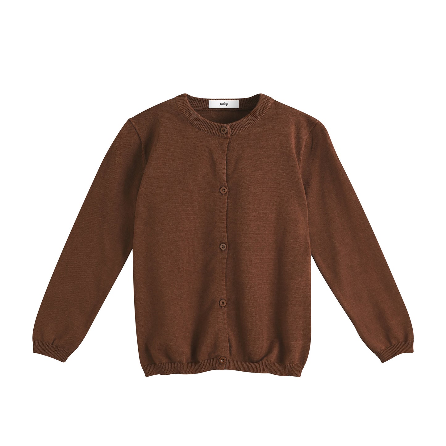 ニットカーディガン