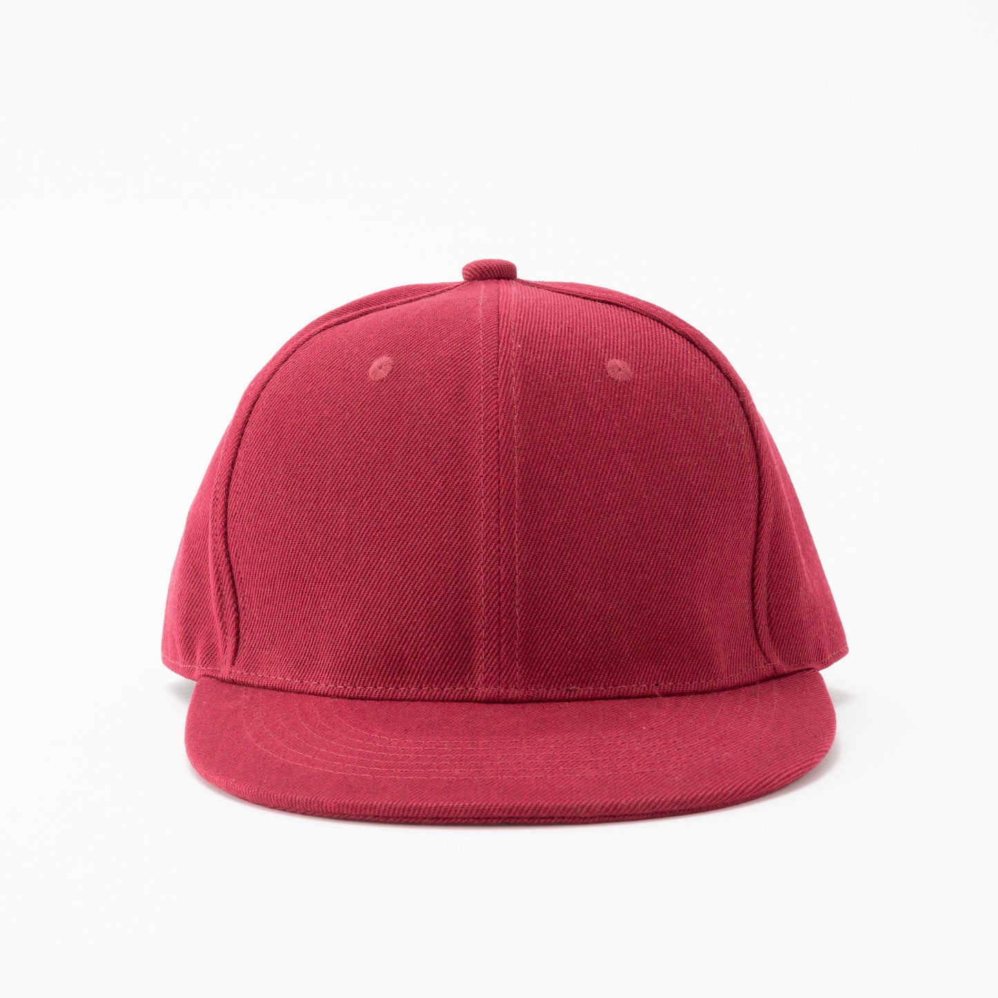 フラットバイザーキャップ