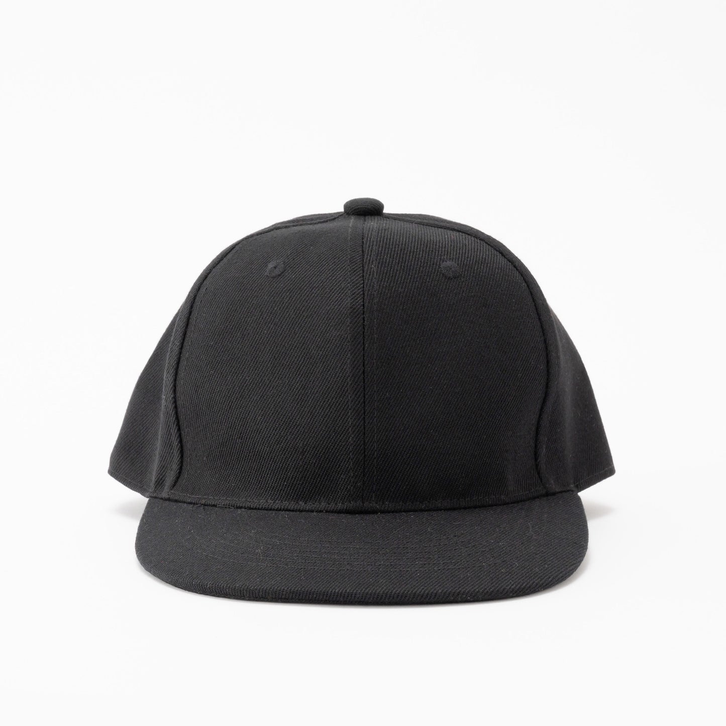 フラットバイザーキャップ