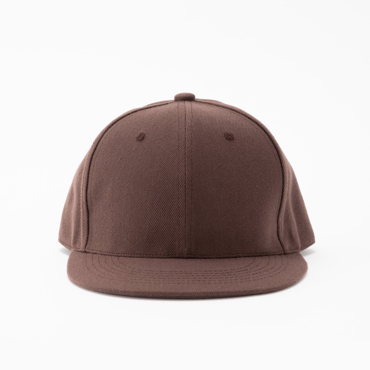 フラットバイザーキャップ