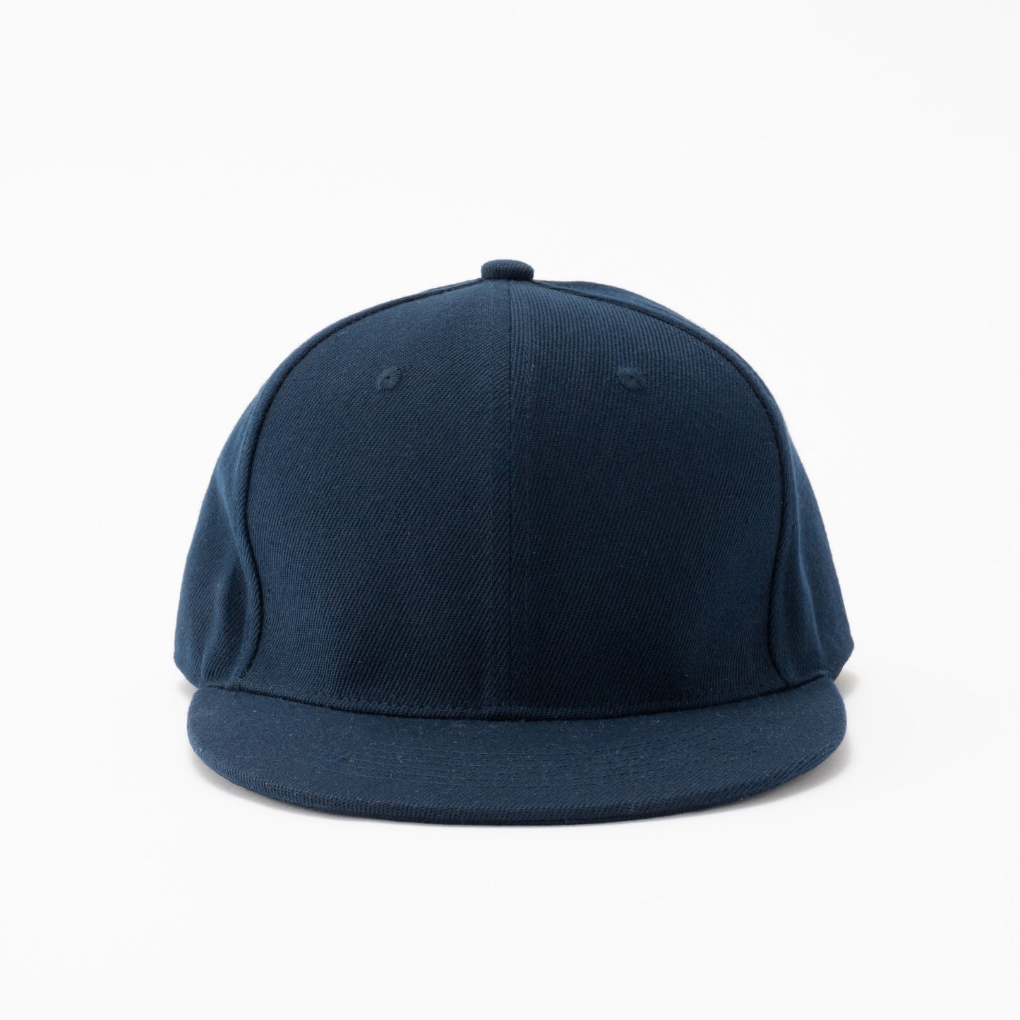 フラットバイザーキャップ