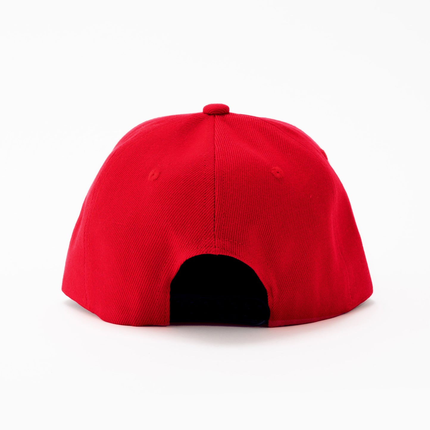 フラットバイザーキャップ