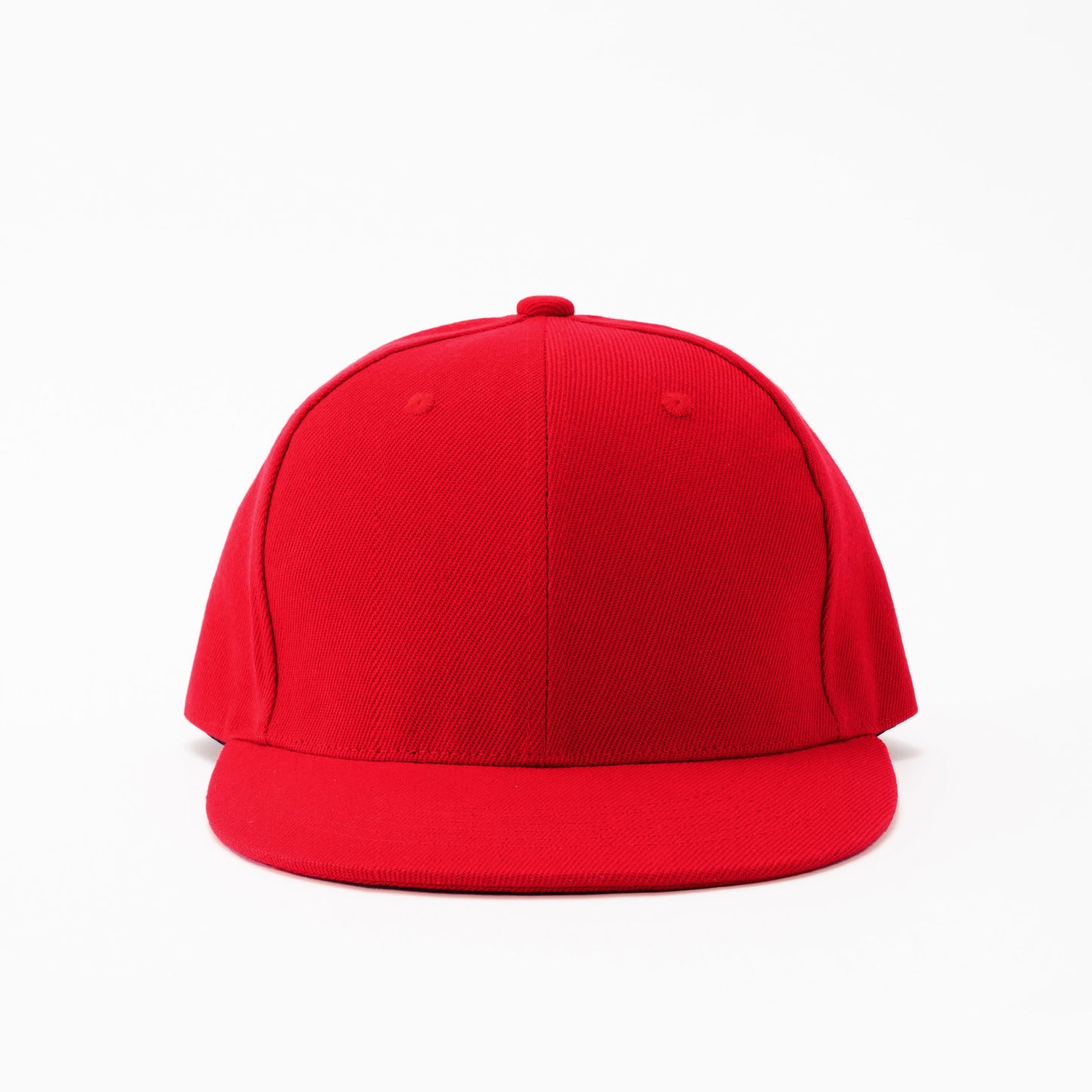 フラットバイザーキャップ