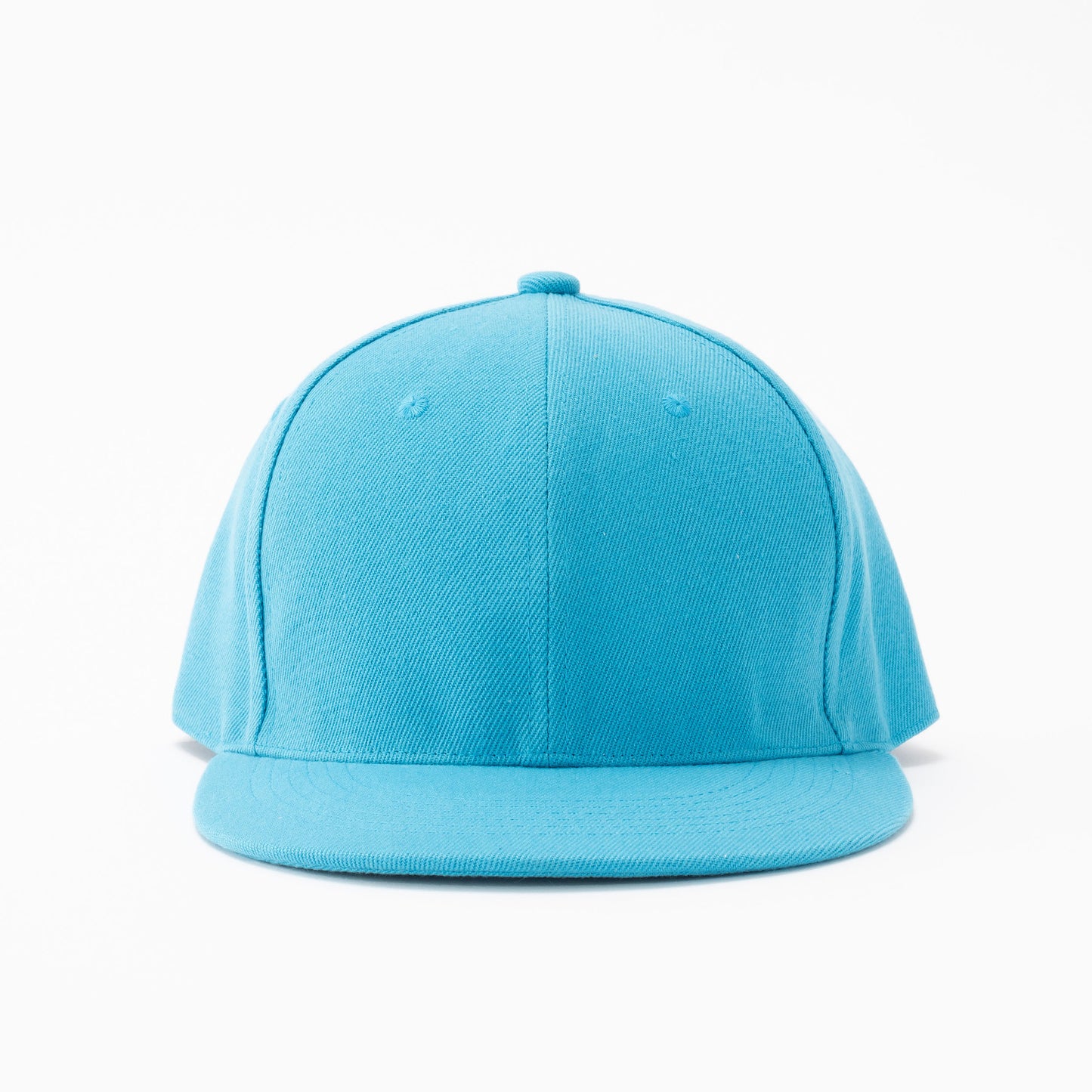 フラットバイザーキャップ