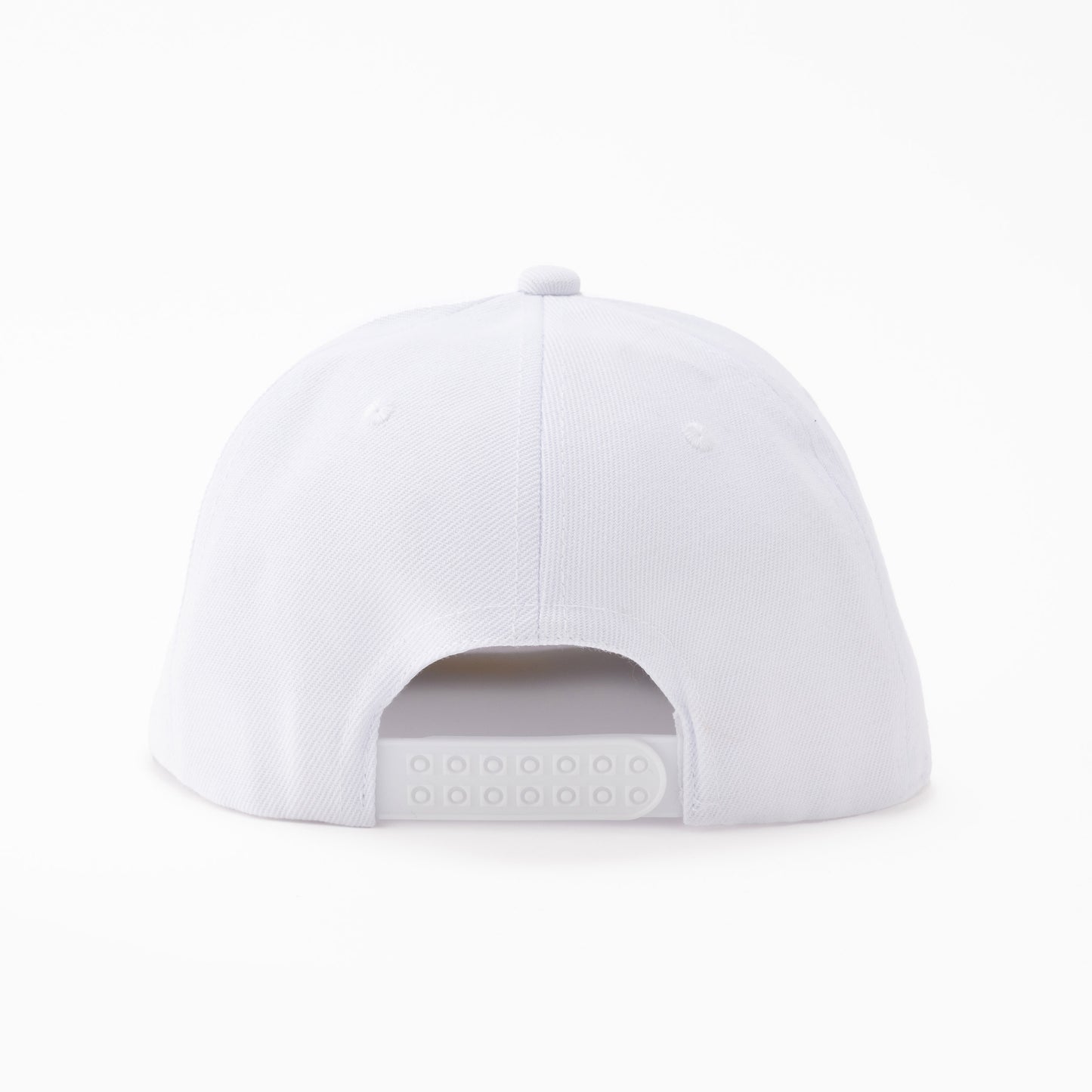 フラットバイザーキャップ