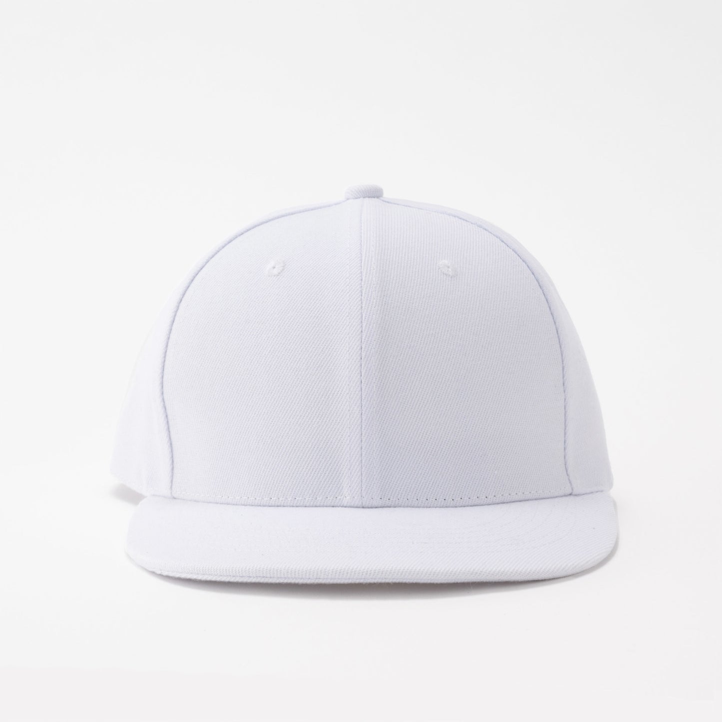 フラットバイザーキャップ