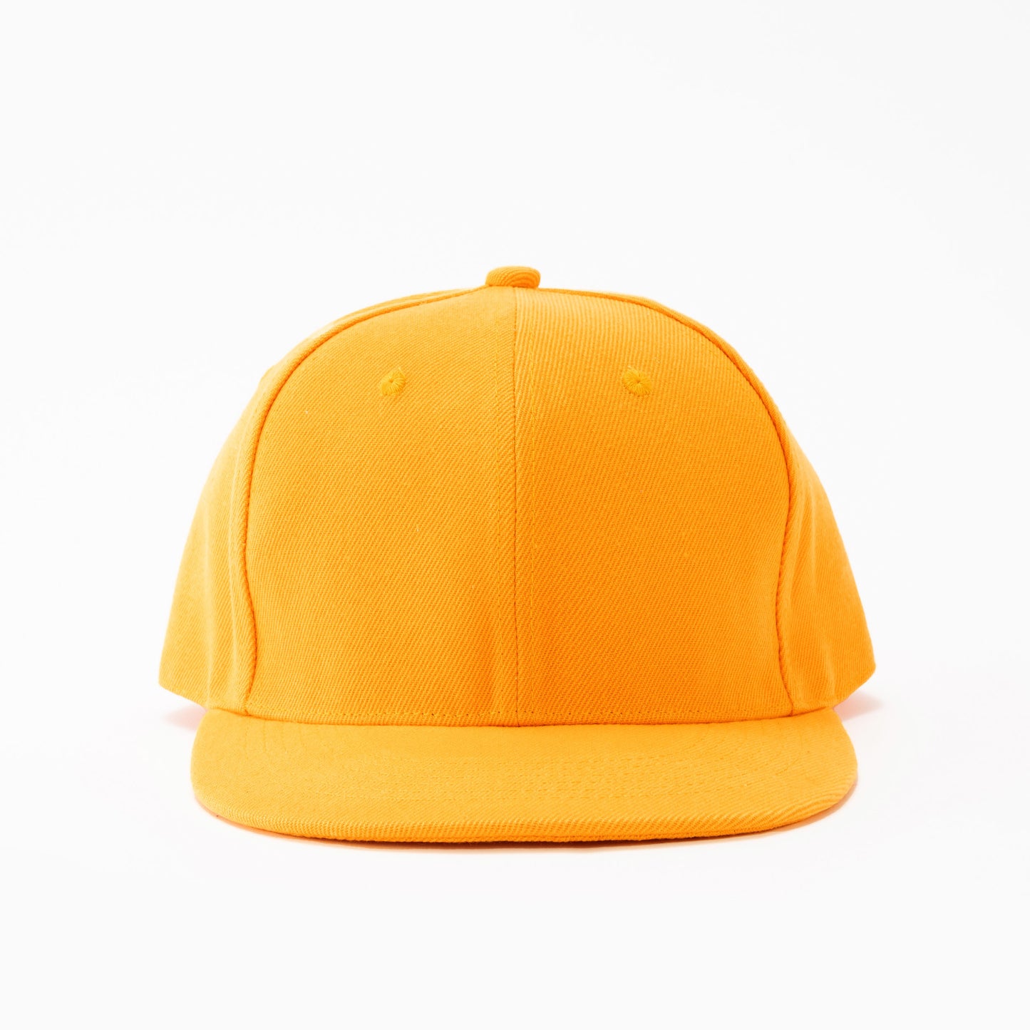 フラットバイザーキャップ