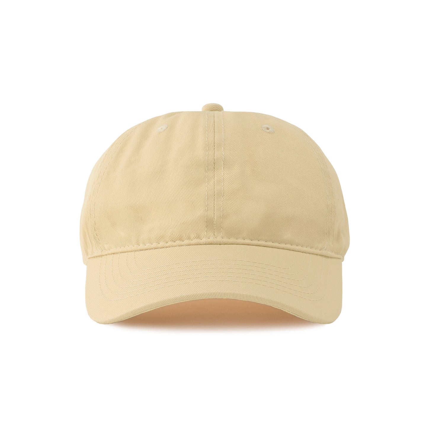 コットン ベースボールキャップ