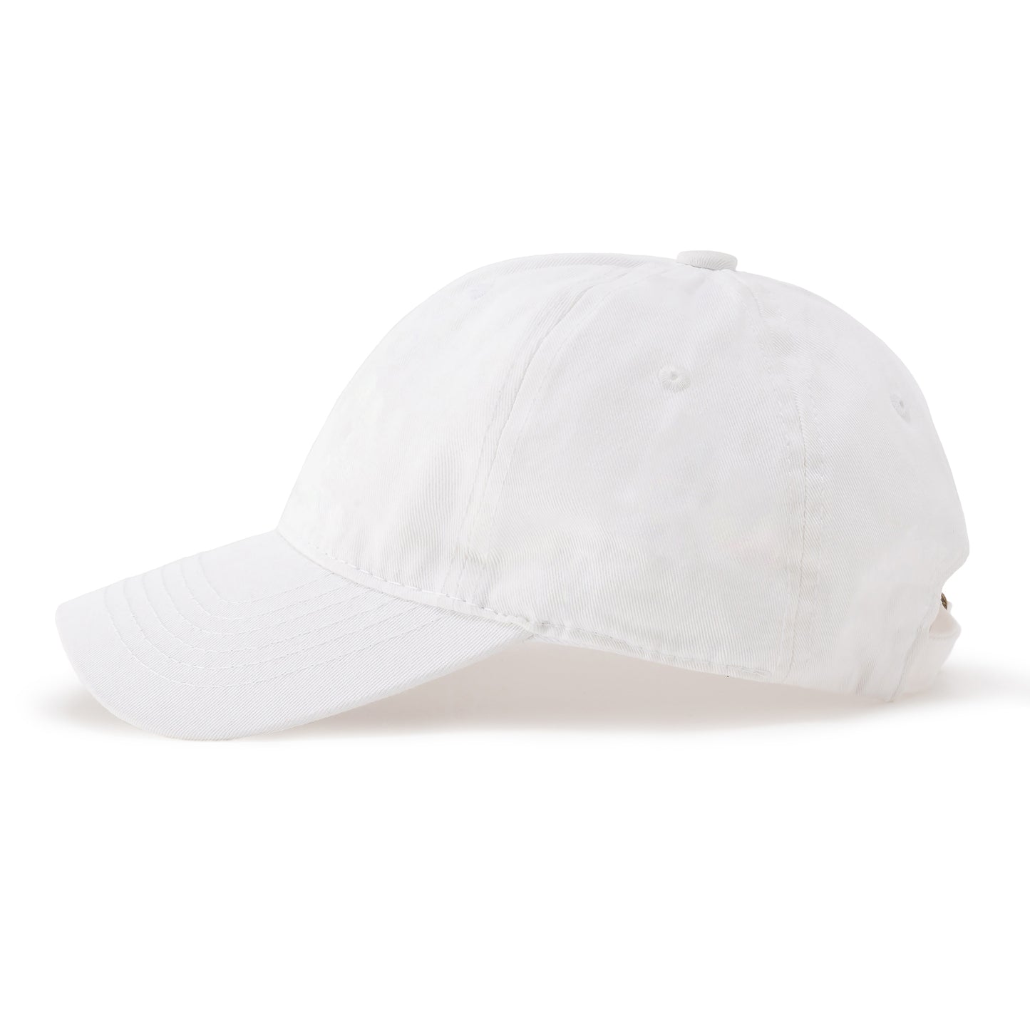 コットン ベースボールキャップ