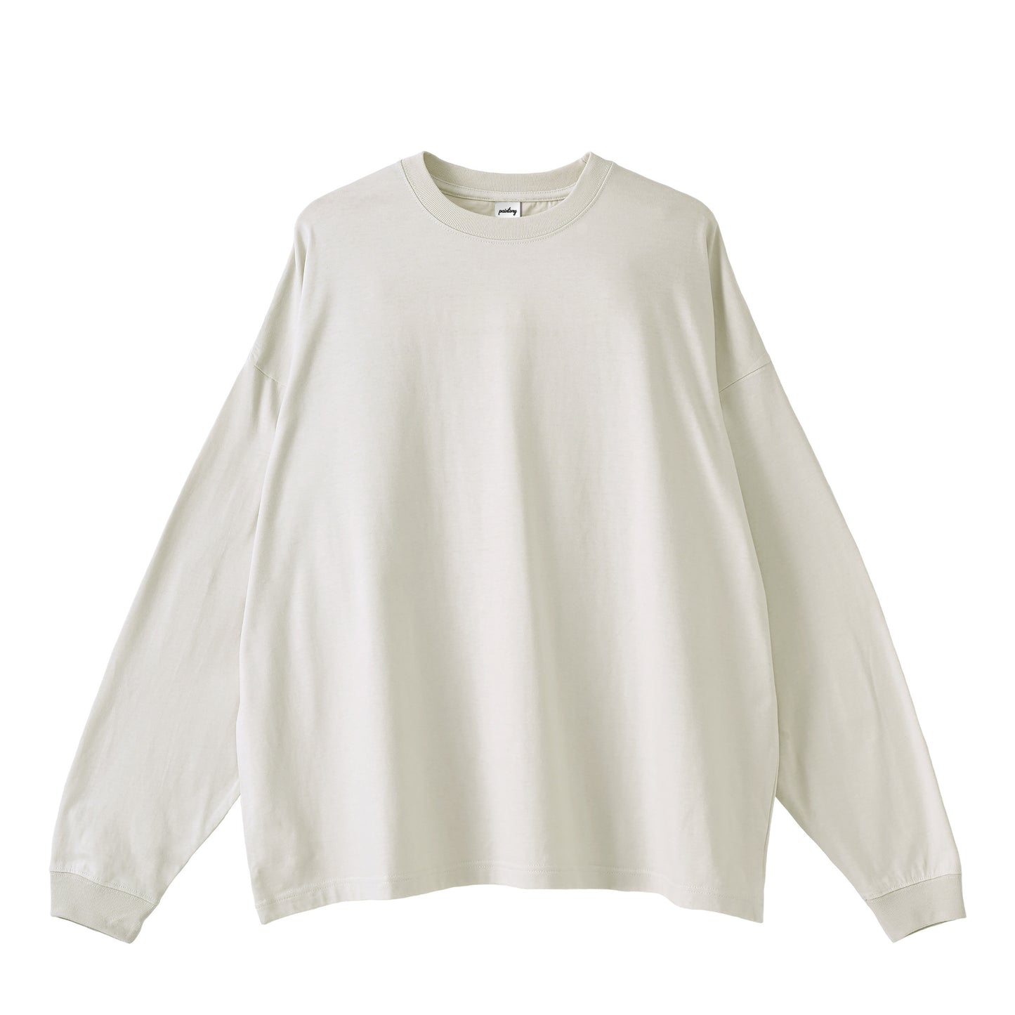 ビッグシルエット ロングスリーブ