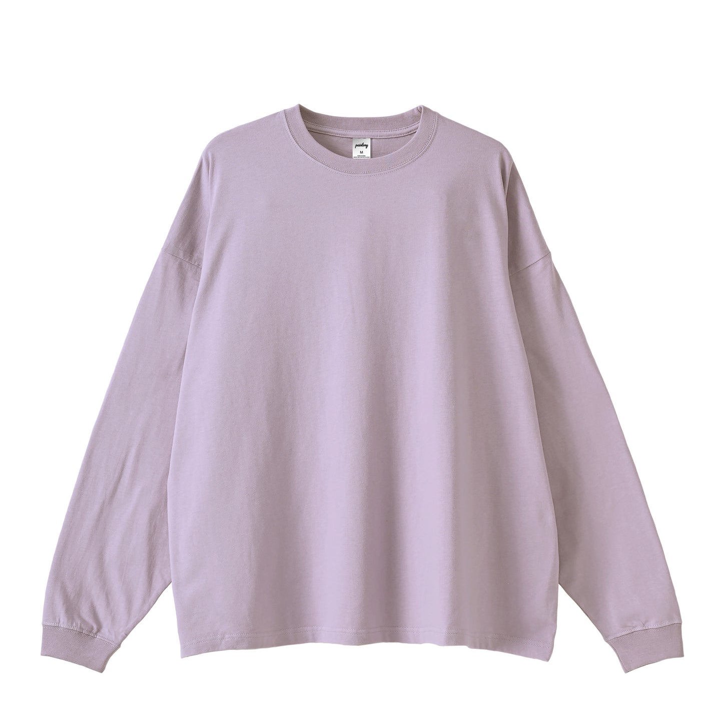 ビッグシルエット ロングスリーブ